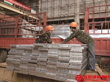 元拓钢跳板应用于江西九江电厂